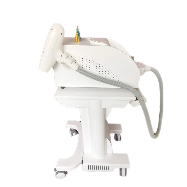 Portable 1064 Nm 532nm Q Switched Nd Yag Laser Machine