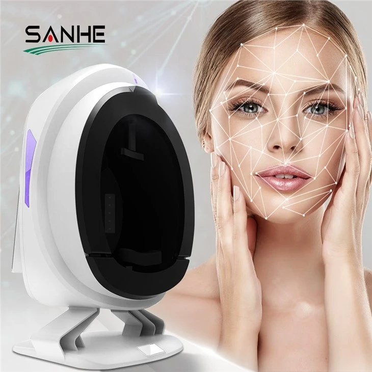 3D Facial Skin Analyzer Machine